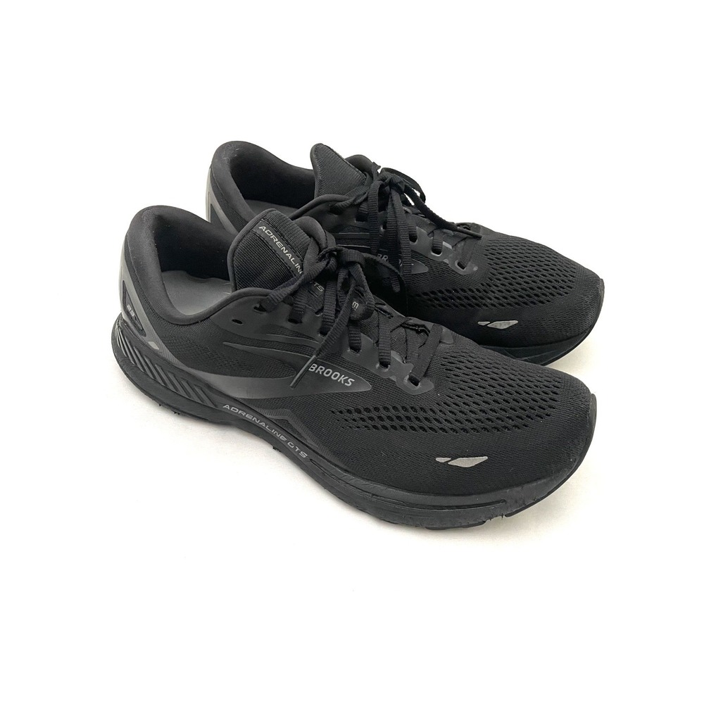 Brooks Adrenaline GTS 23 Running Shoes Men's 10.5 D Black